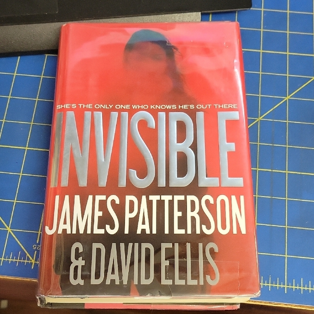 Invisible by James Patterson & David Ellis Hardcover